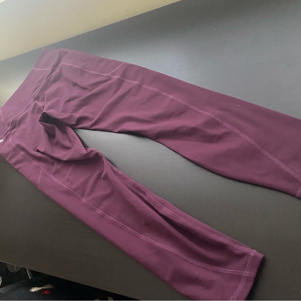 Fabletics Maroon Leggings